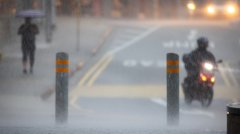 本地多个地区今早预计刮风下雨